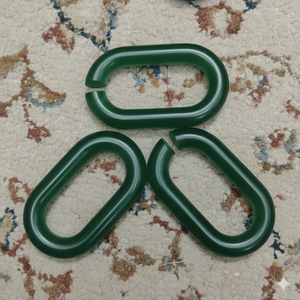 Decoración de Pared con Cadena de Resina Hecha a Mano, Ecológica y Personalizada - Product Image 5