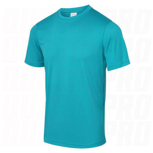 เสื้อยืดลำลองผู้ชาย ผ้าตาข่ายระบายอากาศ สีพื้น ผลิตตามสั่ง น้ำหนักเบา สวมใส่สบาย แฟชั่นฤดูร้อน เสื้อท่อนบนสำหรับใส่ทุกวัน เหมาะสำหรับกิจกรรมกลางแจ้ง - Product Image 2