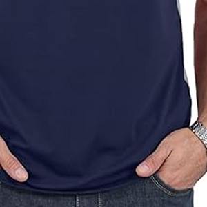 Diseña tu propia marca de polos personalizados al por mayor, polos de manga corta para hombre, polos de golf de poliéster para hombre, subidos por Dress Sports - Product Image 3
