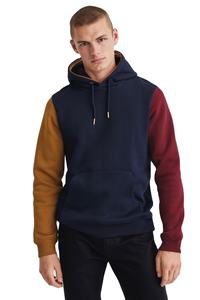 Sudaderas con capucha lavadas de peso pesado para hombres de algodón de rizo francés de alta calidad Vintage desgastado Unisex varios colores de talla grande - Product Image 2