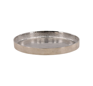 Bandeja de Servir de Aluminio Hecha a Mano con Estilo Contemporáneo para una Presentación de Alimentos Distintiva - Product Image 3