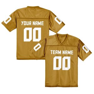 Camiseta de Fútbol Americano Personalizada, Sublimada, de Corte Holgado, Estilo Rugby, para Hombre, Malla Transpirable, Ropa Urbana - Product Image 5