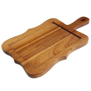 Tabla de cortar de bambú de calidad de exportación |   Tabla de Cortar Duradera con Acabado Premium para Compradores al por Mayor y en Grandes Cantidades - Product Image 4