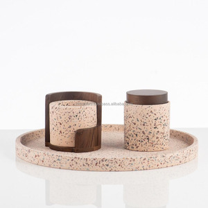 เตาเผาบาคูร์ลายเทอร์ราซโซสำหรับเป็นของขวัญ ที่วางเครื่องหอมไม้เคลือบเงาและเรซิ่นสำหรับเป็นของขวัญรอมฎอนจากอินเดีย - Product Image 4