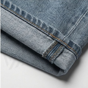 Fashionable Women Straight Vintage <b>Button</b> High Waist Knee Length Denim Washed Distressed <b>Jeans</b> Shorts Summer Apparel - Product Image 6