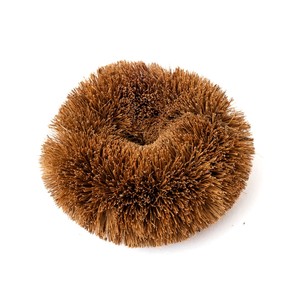 Cepillos de tawashi naturales para limpieza de cocina, mini cepillos de fibra de coco para fregar y esponjar. - Product Image 1