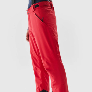Pantalon de ski pour homme, imprimé, respirant, imperméable, coupe-vent, fermeture éclair, coupe ample, style hip-hop, pour adultes, hiver - Product Image 4
