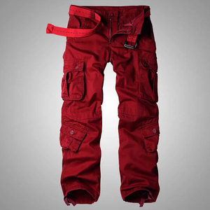 Pantalones Cargo Jogger 100% Nailon para Hombre con Bolsillos con Cremallera, Ajuste Holgado, Pantalones Utilitarios con Dobladillo Ajustable, Proveedor OEM Personalizado al por Mayor - Product Image 1