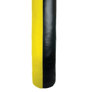 High Quality Custom Label Professional Punching Bag Yellow-Black Design For Boxing Stretch-Feature Best Price - Product Image 3