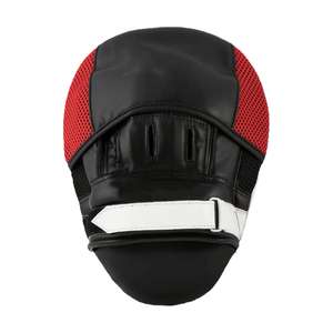 Boxing Target Pad PU <b>Material</b> Breathable Durable Training Equipment for Boxing Kickboxing Practice All Seasons Black <b>Red</b> White - Product Image 5