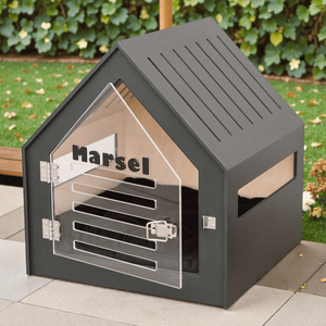 Corral para Mascotas de Madera AC24 de Alta Calidad, Modular, Ecológico, Fácil de Limpiar, para Perros Pequeños y Gatos, Precio de Fábrica - Product Image 1