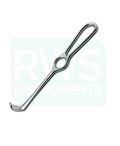 เครื่องมือผ่าตัดทางทันตกรรม RWS INSTRUMENTS รุ่น Dental Surgical Retractor ขนาด 17 ซม. แบบใช้มือ สีเงิน คลาส I สแตนเลสสตีล RWS-DPI-4837 แบบ 4 ขากรรไกร รุ่น Deluxe CE - Product Image 4