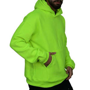 เสื้อฮู้ดดี้ผู้ชายแบบโอเวอร์ไซส์ปักลายคุณภาพสูงสำหรับฤดูหนาวปี 2025 รุ่นใหม่ สั่งทำได้ ขายส่ง ผ้าฝ้ายออร์แกนิค ยูนิเซ็กส์ สไตล์สตรีทแวร์ - Product Image 4