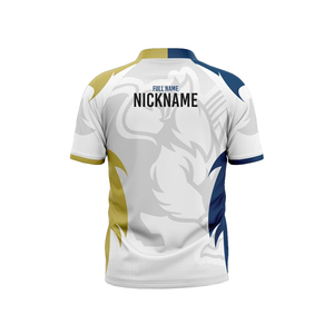 Camiseta de Pádel Personalizada de Manga Corta, Ropa Deportiva con Tela Transpirable de Secado Rápido y Comodidad para Práctica y Competición - Product Image 2