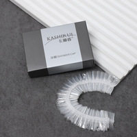 Kit d'articles de toilette jetables personnalisables pour hôtels et gîtes, ensemble de bain assorti avec brosse à dents et dentifrice, vente en gros