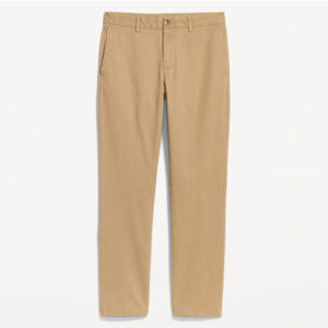 Pantalon de costume pour hommes, à la mode, coupe slim, motif droit, confortable, vêtements décontractés, tissu Oxford, pantalon habillé pour garçons - Product Image 4