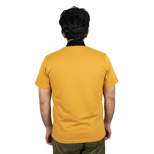 Camiseta de Hombre de Alta Calidad, Estilo Moderno y Popular, Antiencogimiento, Diseño Liso con Logotipo Frontal, Venta al Por Mayor, Ropa Casual a Precio Económico - Product Image 6