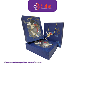 Cajas Rígidas con Estampado en Lámina Dorada Hechas a Mano, Laminación Mate, Materiales Biodegradables, Grabado en Relieve, Reciclables, Personalizables, para Regalo - Product Image 3