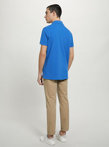 Camiseta Polo de Manga Corta para Hombre, de Buena Calidad, Color Liso, con Impresión Personalizada, Transpirable y Cómoda - Product Image 6