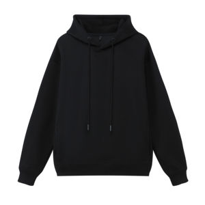 ผู้ผลิตเสื้อผ้าชั้นนำ ผลิตตามสั่ง ผ้าฝ้าย 100% น้ำหนัก 380 กรัม สีพื้น สไตล์ใหม่สำหรับฤดูใบไม้ผลิและฤดูใบไม้ร่วง ทรงหลวมสบาย ผ้าถัก - Product Image 3