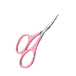 Tijeras Profesionales para Cutículas con Recubrimiento Morado, Hoja Curva de Acero Inoxidable, Herramienta de Manicura para Salón de Uñas, OEM - Product Image 3