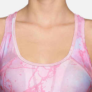Vêtements de sport respirants et grande taille, imprimés par sublimation, de la plus haute qualité, soutien-gorge de sport pour femme, haut de yoga, haut de gym - Product Image 5