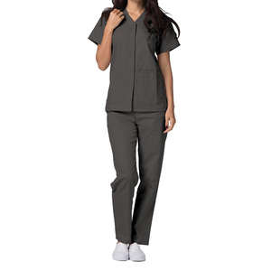 BEST SALE Comfortable Medical <b>Scrubs</b> Uniform Nurse Hospital <b>Clothes</b> Sleeveless High Quality Custom Style Very Sold for Women - Product Image 4