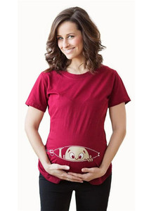 Camiseta de Cuello Redondo Negra para Mujer, Manga Corta, Corte Regular, Color Sólido Informal, 100% Algodón, Felpa, Transpirable, Ecológica, Anti-UV - Product Image 1