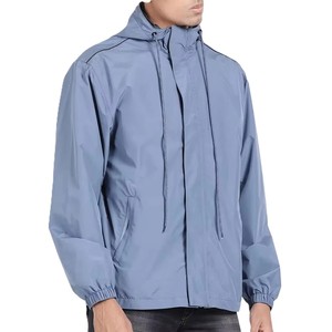 Veste coupe-vent en nylon de haute qualité, dernier design, personnalisable, pour l'hiver, avec procédé de revêtement, vente en gros - Product Image 6