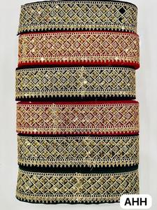 ลูกไม้ผ้าฝ้ายปักคุณภาพระดับพรีเมียมทำจากเส้นด้ายฝ้ายนุ่มและทนทาน - Product Image 2