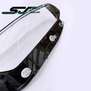 Nouveau pour XC90 2016, couvre-phare en polycarbonate transparent de haute qualité - Product Image 4