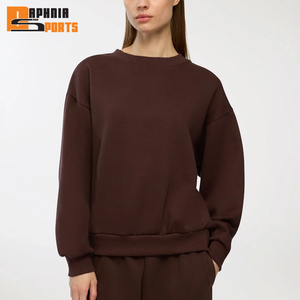 Sudaderas con Capucha Personalizadas para Mujer, al por Mayor, Lisas, de Felpa, con Diseño Impreso, Transpirables, de Secado Rápido, Ecológicas, para Gimnasio - Product Image 1