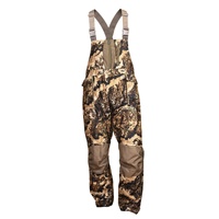 Pantalones Overol de Tela Elástica Impermeable para Hombre, Ropa Deportiva de Camuflaje, Equipo de Caza de Animales Salvajes, Pantalones con Peto