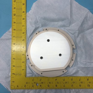 แท่นวาง AMAT 0010-00339W, ชุดประกอบ 150 MM Oxide - อุปกรณ์และชิ้นส่วนเซมิคอนดักเตอร์ระดับโลกที่เชื่อถือได้ - Product Image 1