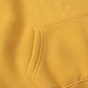 Sudaderas con capucha para hombre 100% algodón, forro polar grueso, de gran tamaño, con posibilidad de impresión de logotipo personalizado, sudaderas con capucha y sudaderas para hombre. - Product Image 6