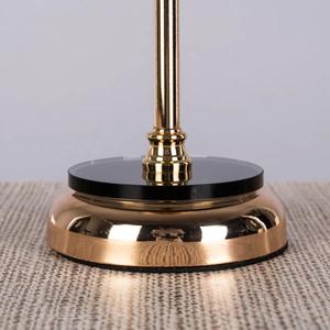 Support de bougie Light The Way (Or, Cognac) – Vente en gros de chandeliers simples en métal doré - Product Image 3