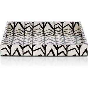 Bandeja hecha a mano con diseño de hueso - Product Image 5