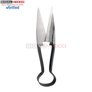 Horse <b>Shears</b> Single Bow Handheld Livestock Wool Cutting Scissors Heavy Duty Manual Horse Shearing Tool Farm Veterinary Syringes - Product Image 6