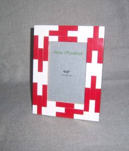 Hot Selling Horn and Bone Inlay Photo <b>Frame</b> <b>Picture</b> <b>Frames</b> Farmhouse Rustic <b>Vintage</b> Handmade Accessories Best Photo <b>Frame</b> - Product Image 3