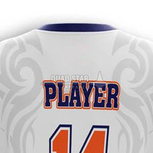 Camisetas de tiro sublimadas ligeras para jóvenes, camisetas de tiro personalizadas, camisetas de calentamiento para hombres - Product Image 5