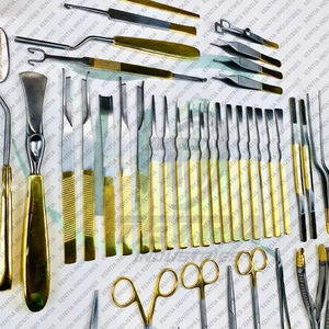 Ensemble d'instruments chirurgicaux pour rhinoplastie de qualité allemande, 53 pièces, instruments chirurgicaux complets pour rhinoplastie - Product Image 4