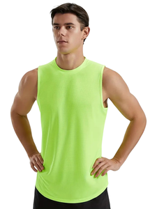 Camiseta sin mangas para hombre, diseño ligero para un movimiento cómodo durante las sesiones de gimnasio y fitness. - Product Image 5