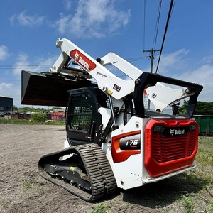รถตักล้อยางขนาดเล็ก Bobcat T76 รุ่นขายดีที่สุด พร้อมระบบ PLC แกนกลางที่แข็งแกร่ง มอเตอร์ แบริ่งปั๊ม เกียร์รถตักล้อยางด้านหน้า - Product Image 5