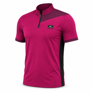 Polo de golf en polyester à manches courtes à séchage rapide pour la sublimation – Vente en gros - Product Image 4