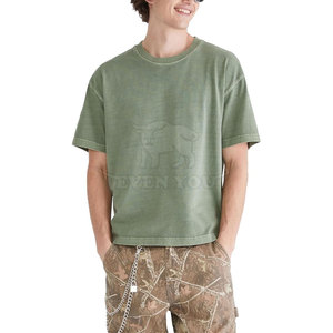 เสื้อยืดทรงบ็อกซี่ผู้ชาย ดีไซน์ล่าสุด แห้งเร็ว สวมใส่สบาย คุณภาพสูง - Product Image 3