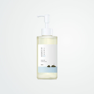 คลีนซิ่งออยล์ Hanskin สูตร PHA สำหรับกำจัดสิวเสี้ยน ขนาด 300 มล. ผลิตในเกาหลี ยี่ห้อ K-Beauty ช่วยขจัดสิวหัวดำ - Product Image 1