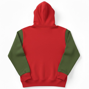 Sudaderas con Capucha Personalizadas de Calidad Universitaria para Hombre, Diseño de Invierno con Forro Polar Francés, Patrón 3D, Sublimación de Alta Gama - Product Image 2