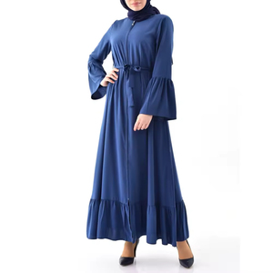 Islamic Clothing Wholesale Custom Burqa <b>Abaya</b> for Ladies High Quality New Design Dubai Muslim Burqa Abayas for Women - Product Image 1