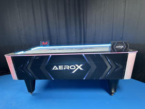 โต๊ะเกมแอร์ฮอกกี้ HGR Amusement Aero X คุณภาพเยี่ยม รุ่น 2 PL สำหรับเชิงพาณิชย์ พร้อมลูกฮอกกี้ ค้อน และบรรจุภัณฑ์แบบกำหนดเองได้ - Product Image 2