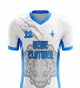 Conjunto de Uniforme de Fútbol Personalizado Premium, Uniformes de Fútbol de Equipo Personalizables, Kit de Camiseta de Fútbol Totalmente Personalizable con Nombres y Números de Jugadores - Product Image 3